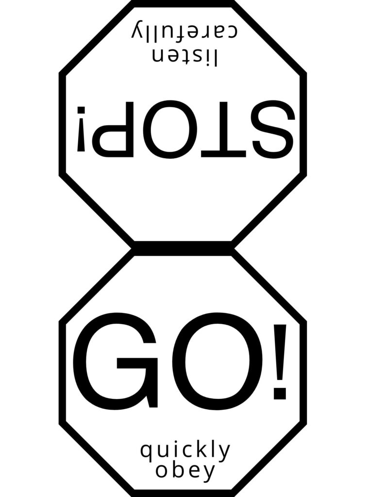 Popsicle Stick Stop And Go Sign Printable Popsiclecrafts Popsicle Stick Stop And Go Sign Printable Popsiclecrafts