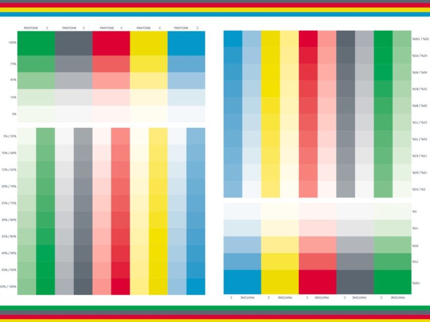 Precise Proofing Of Tonal Values Of Spot Colours Proof de