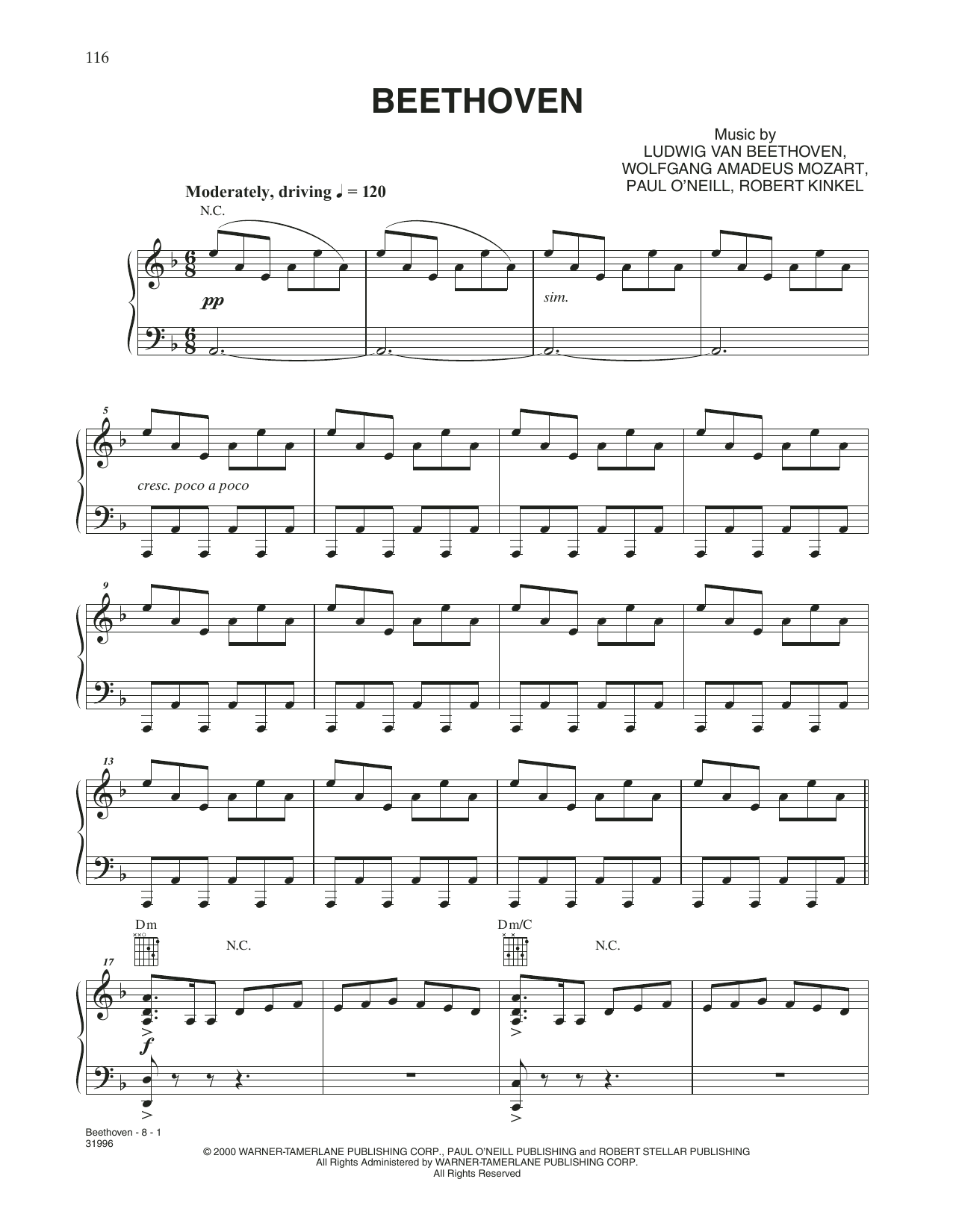 Print And Download Beethoven Sheet Music Sheet Music Download Print Beethoven