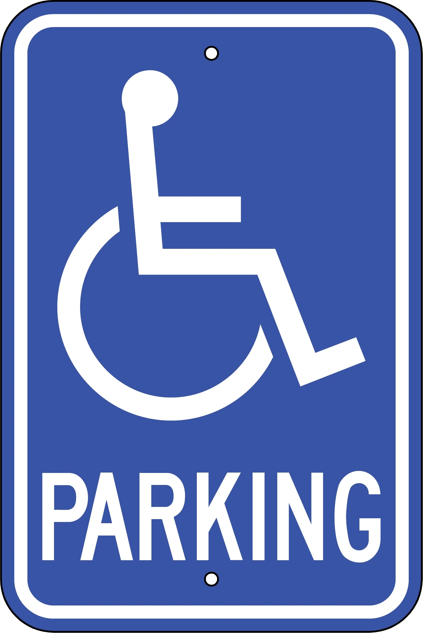 Free Printable Handicap Sign