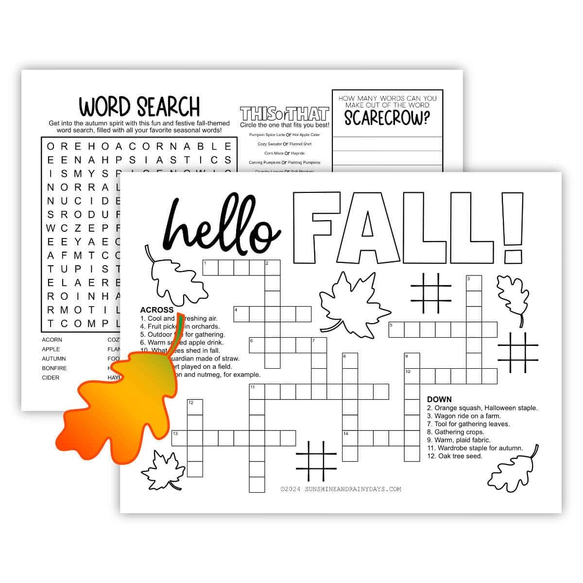 Free Printable Activity Sheets For Adults Free Printable Activity Sheets For Adults