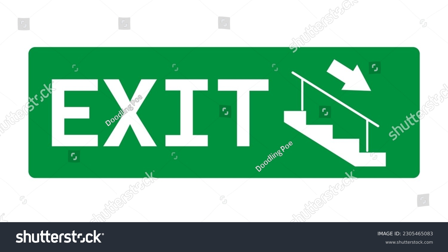Printable Exit Signs Up Stairs Printable Exit Signs Up Stairs
