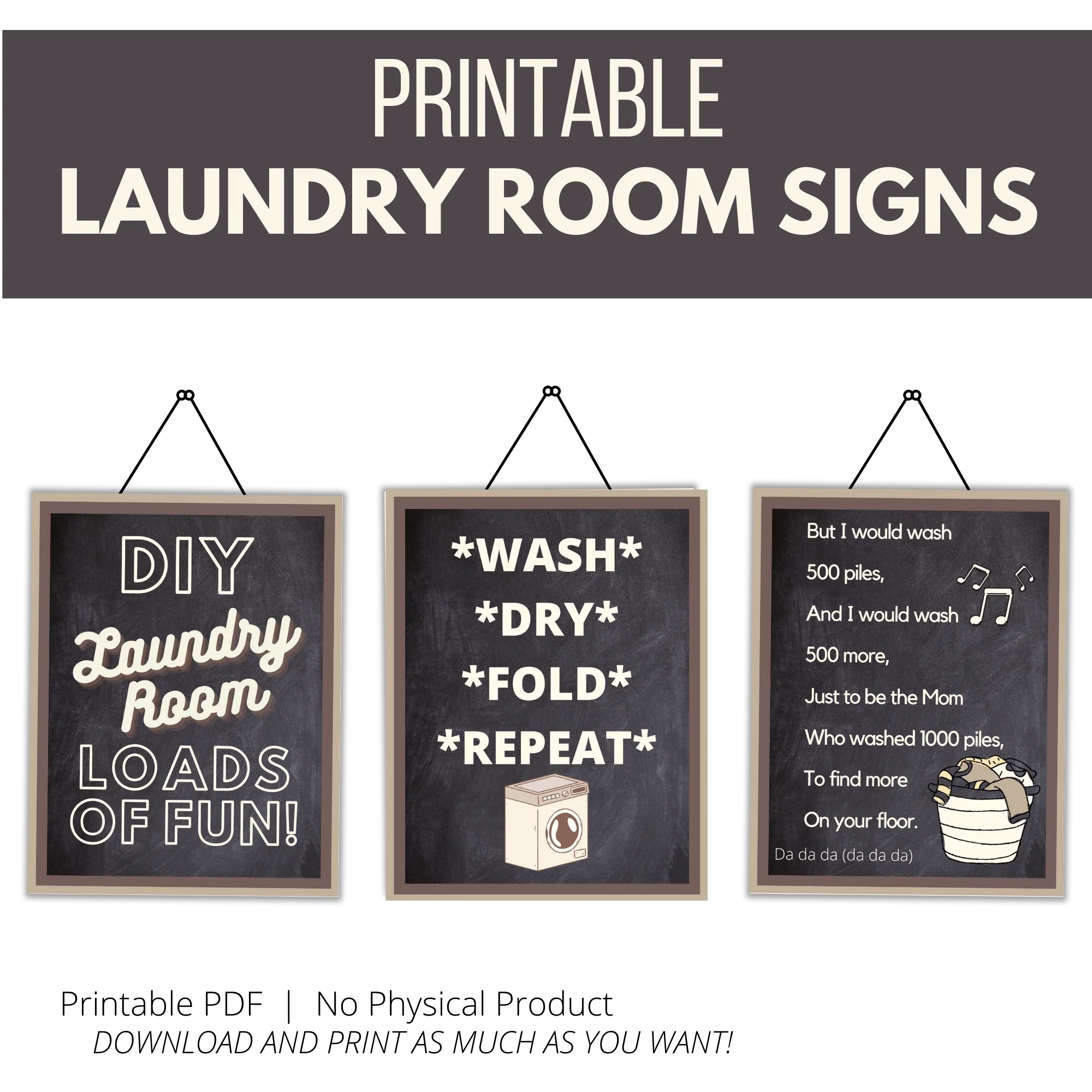 Printable Laundry Room Signs Diy Printable Laundry Room Signs Diy
