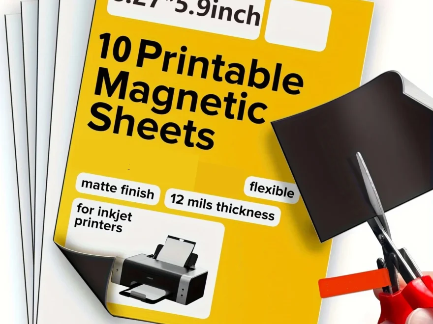 Printable Magnet Paper