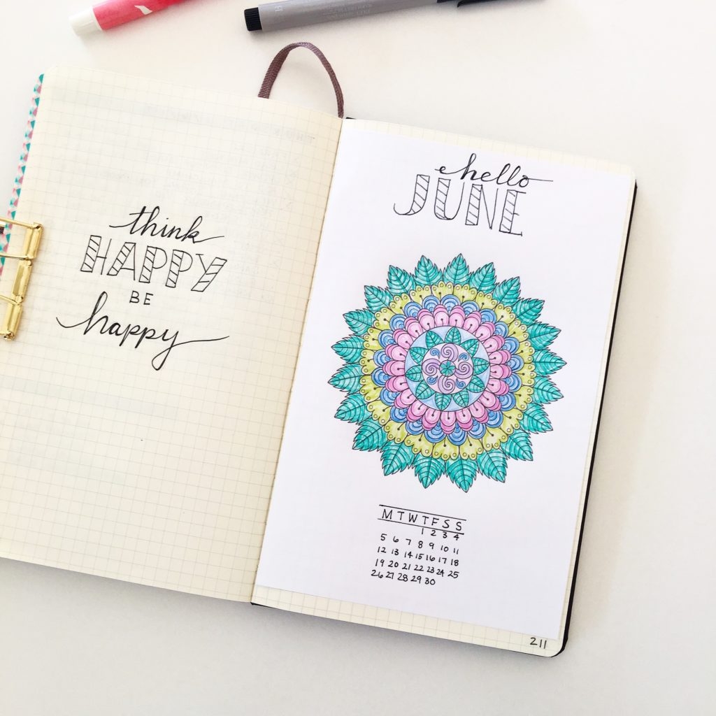 Mandala Pocket Planner Printables