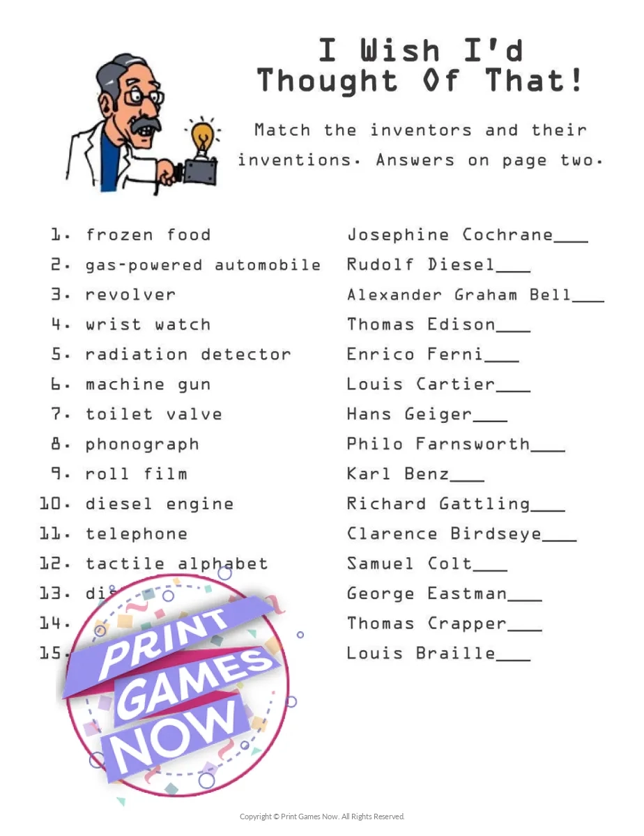 Pop Culture Quiz Printable Pop Culture Quiz Printable