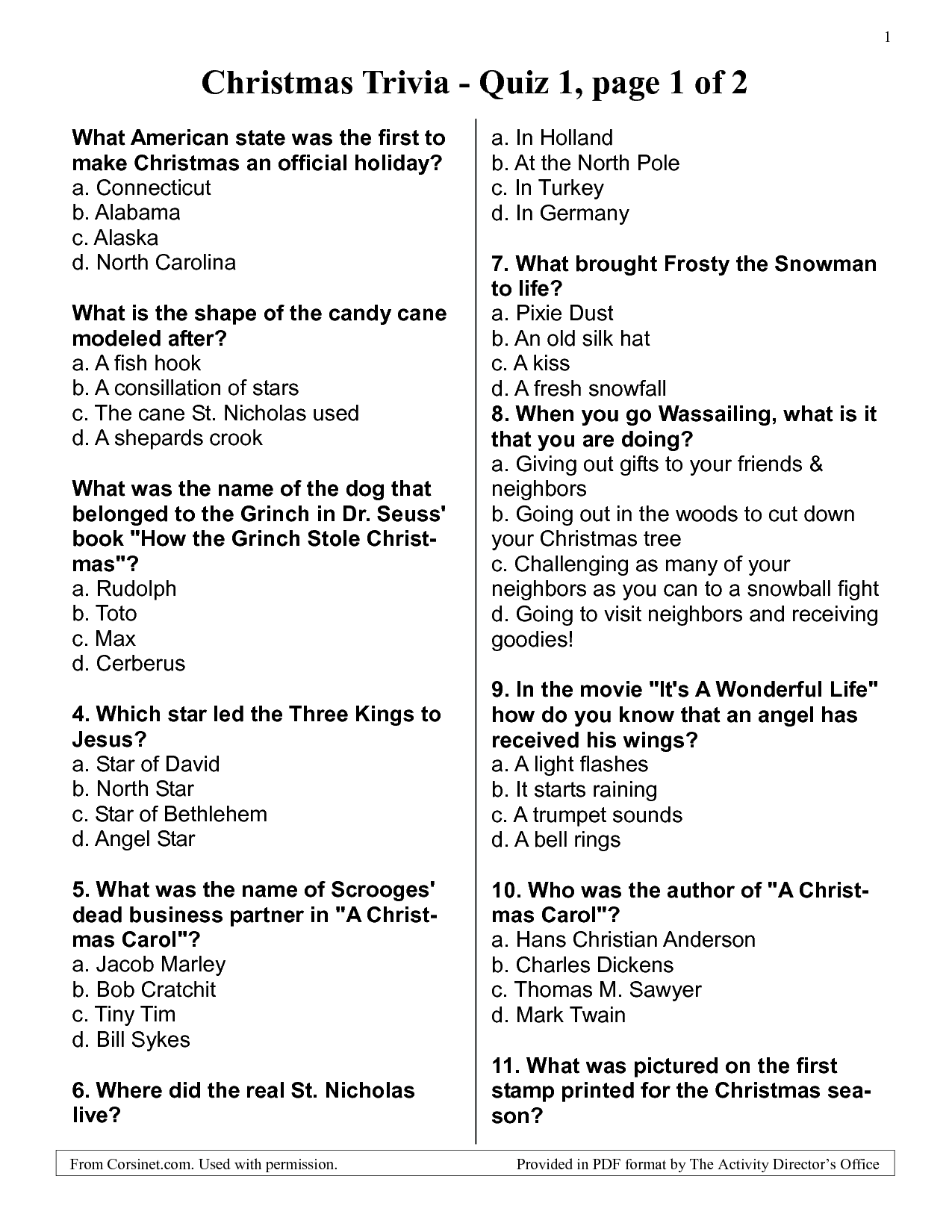 Printable Pub Quiz Sheets Free Printable Trivia Questions Answers 