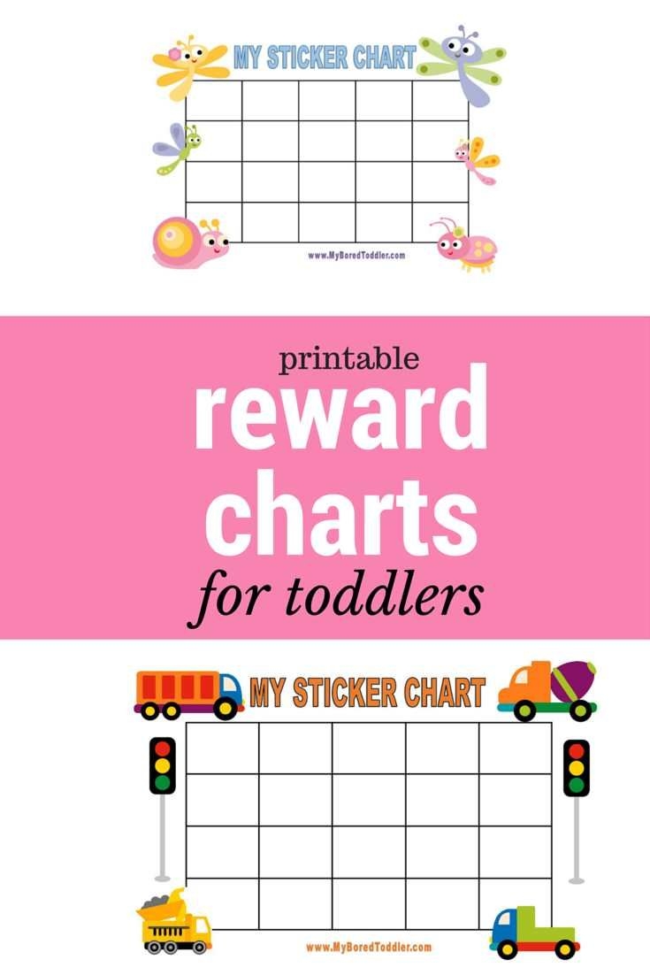 Printable Reward Charts