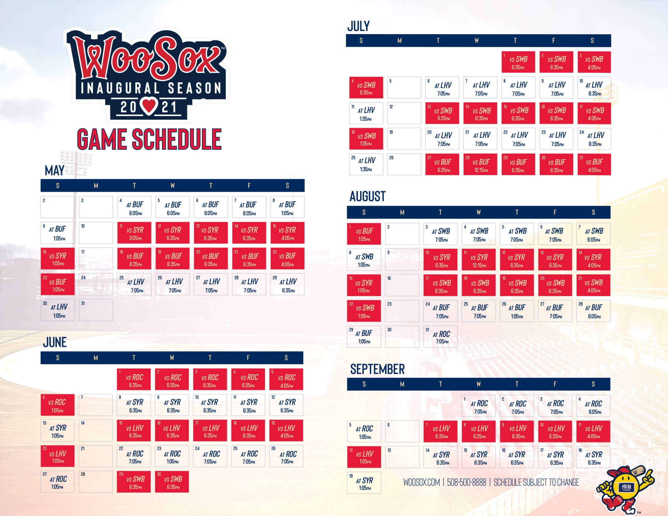 Printable Schedule Red Sox Printable Schedule Red Sox