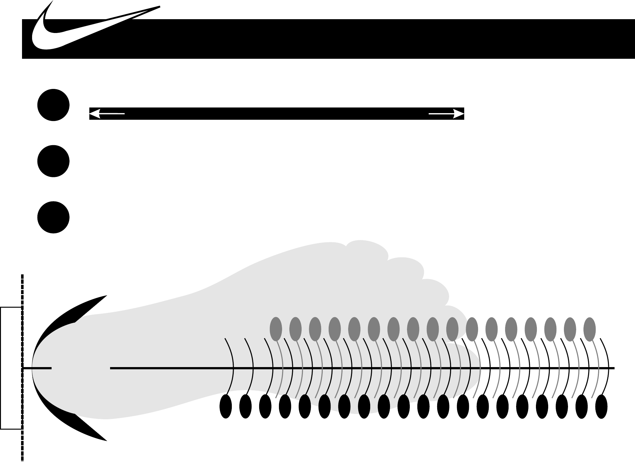 Toddler Printable Shoe Size Chart Nike Toddler Printable Shoe Size Chart Nike
