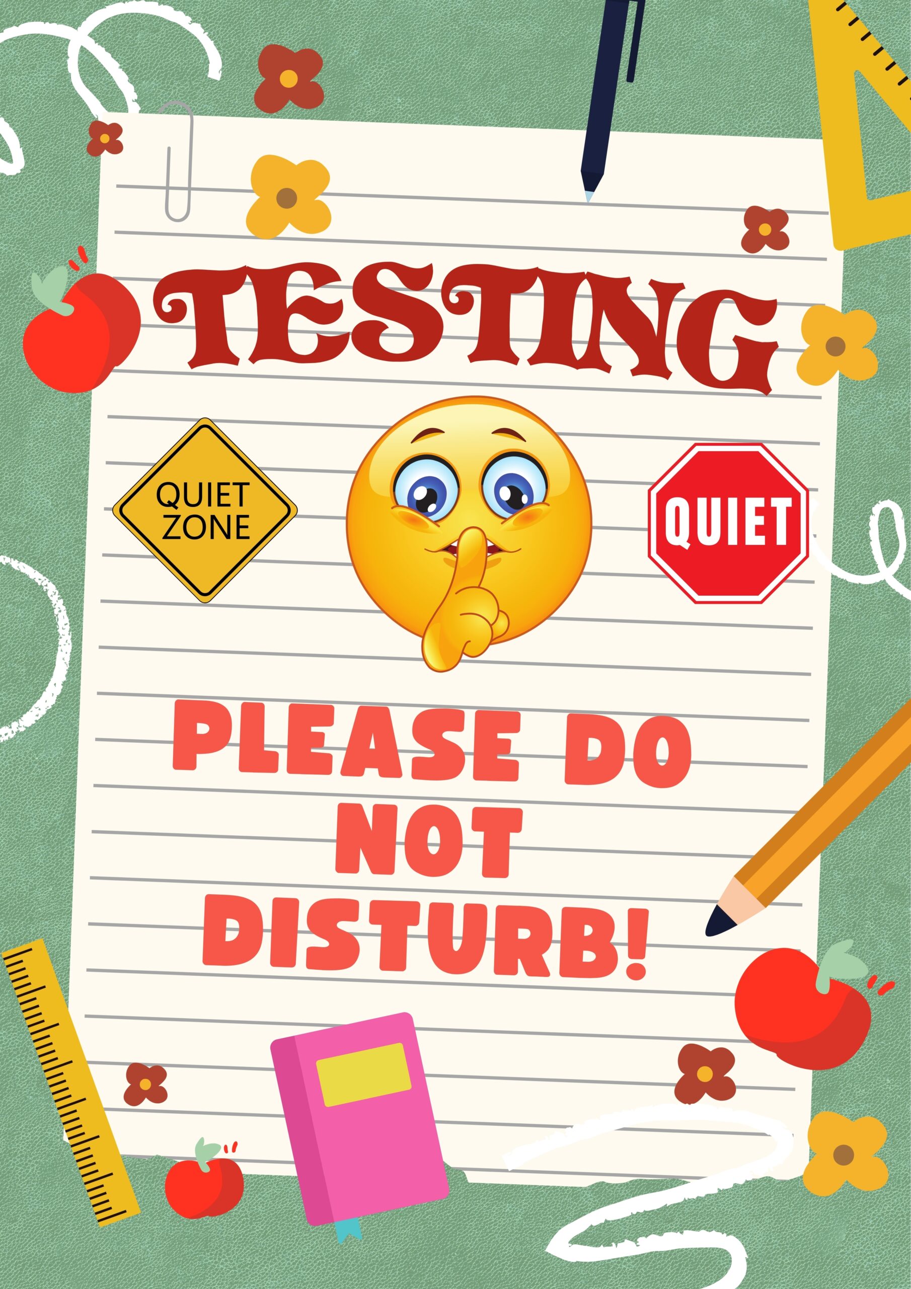 Testing In Progress Sign Printable Testing In Progress Sign Printable