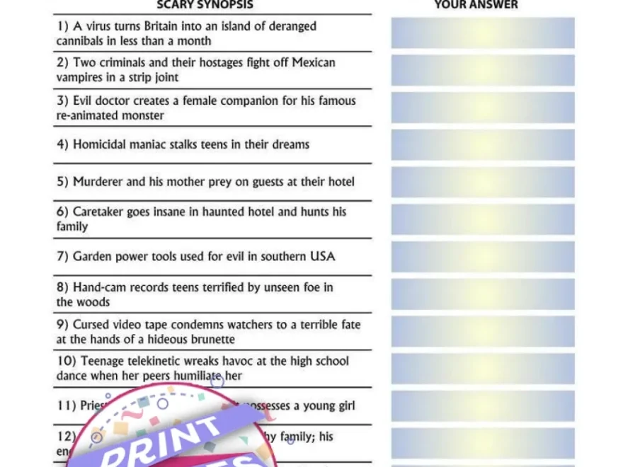 Printable Trivia For Seniors Elevate Well being With Fun amp Games