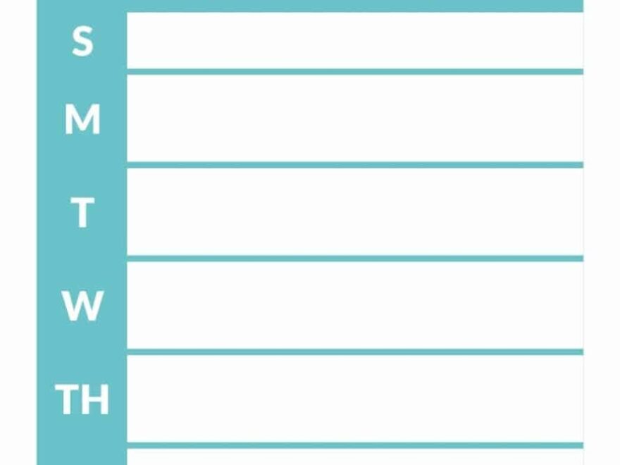 Printable Walking To Lose Weight Chart amp How To Start Today