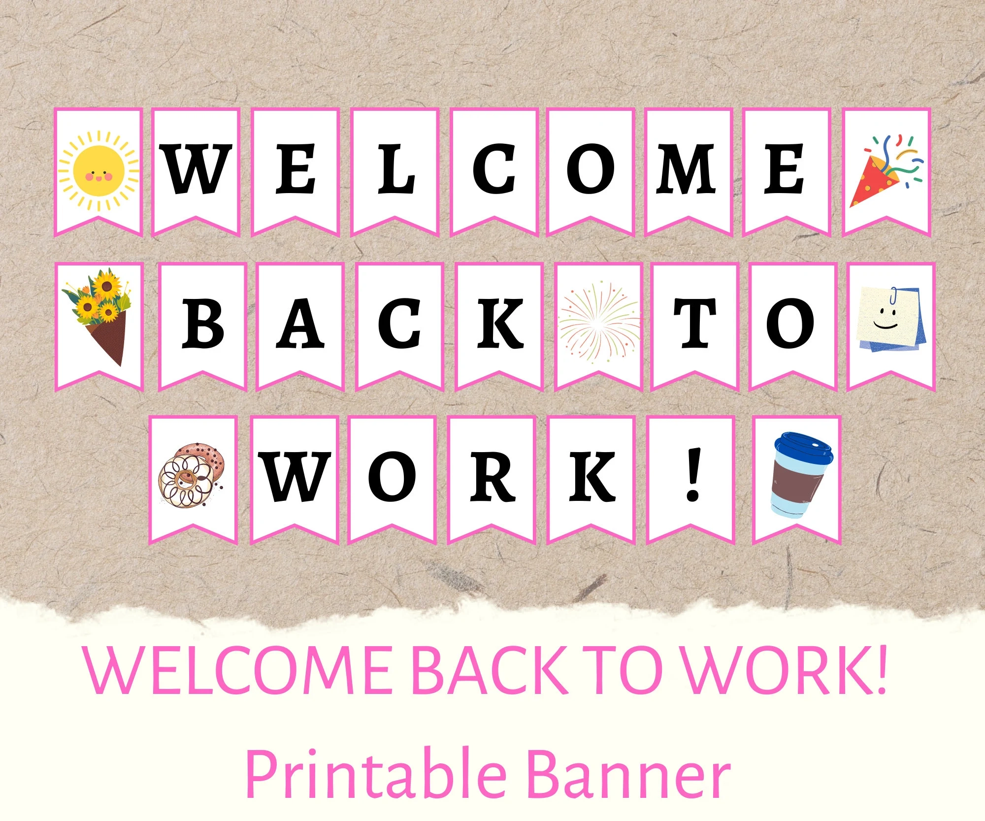 Welcome Back Printable Signs Welcome Back Printable Signs