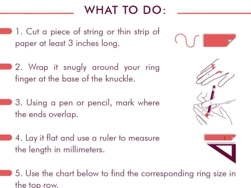 Printable Where Can I Find A Ring Sizer Size Guide Printable Ring