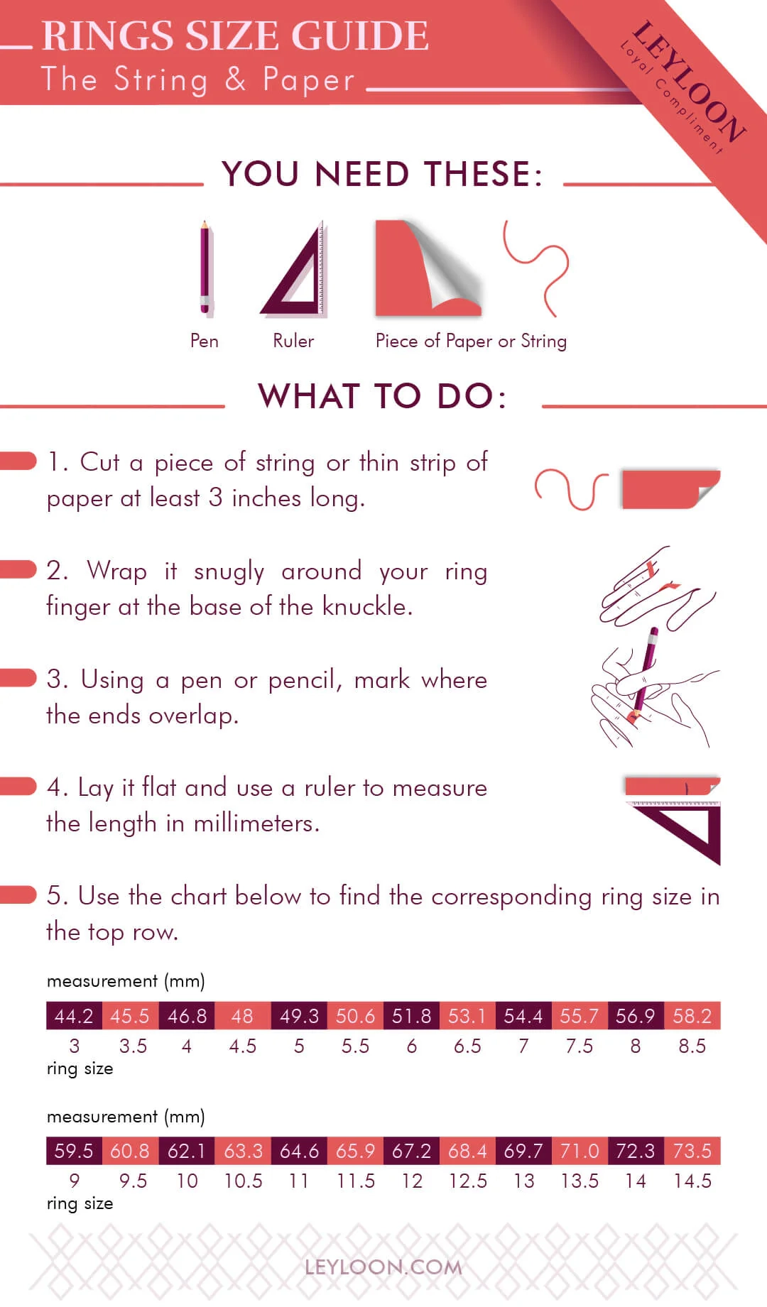 Printable Where Can I Find A Ring Sizer Size Guide Printable Ring 