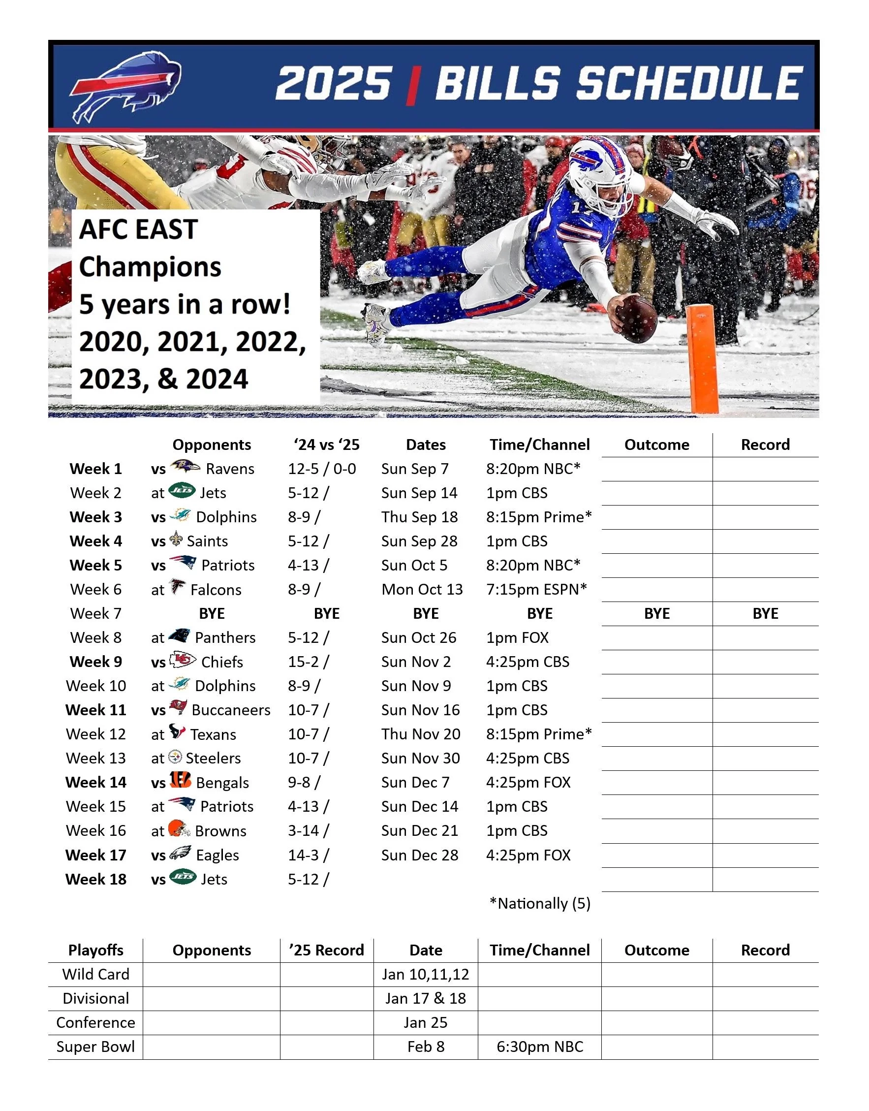 Printer Friendly 2025 Buffalo Bills Interactive Schedule R buffalobills Printer Friendly 2025 Buffalo Bills Interactive Schedule R buffalobills