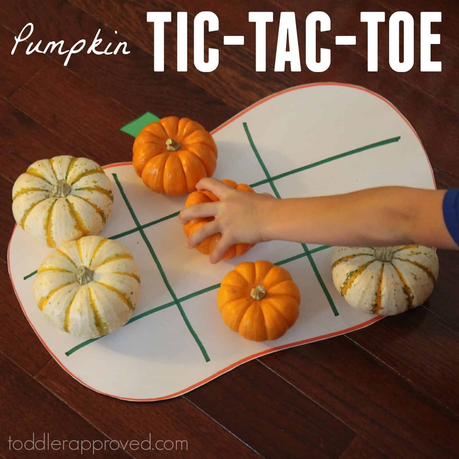Pumpkin Tic Tac Toe For Kids Toddler Approved Pumpkin Tic Tac Toe For Kids Toddler Approved