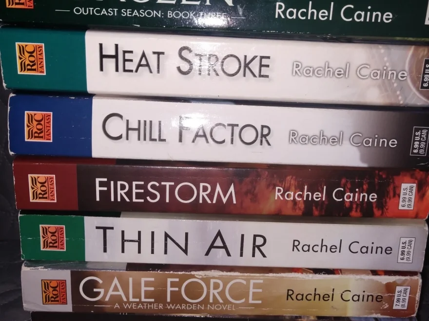 Rachel Caine Books