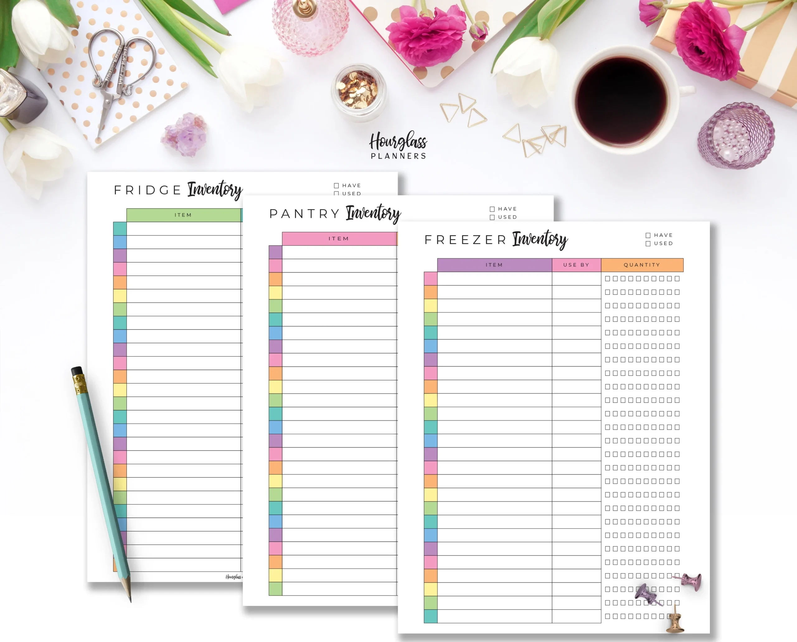 Happy Planner Printable Calendar Inserts Freezer Happy Planner Printable Calendar Inserts Freezer