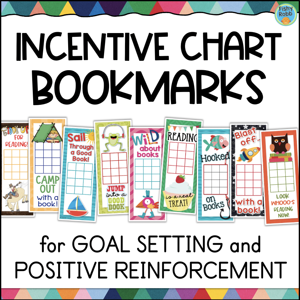 Reading Incentive Chart Bookmarks Made By Teachers