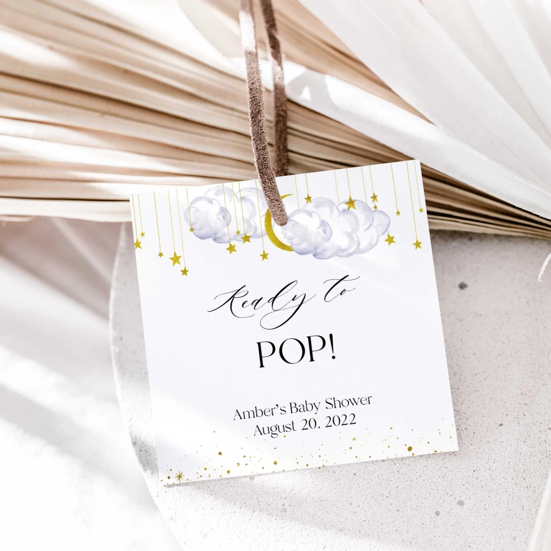 Ready To Pop Little Star Printable Baby Shower Games 