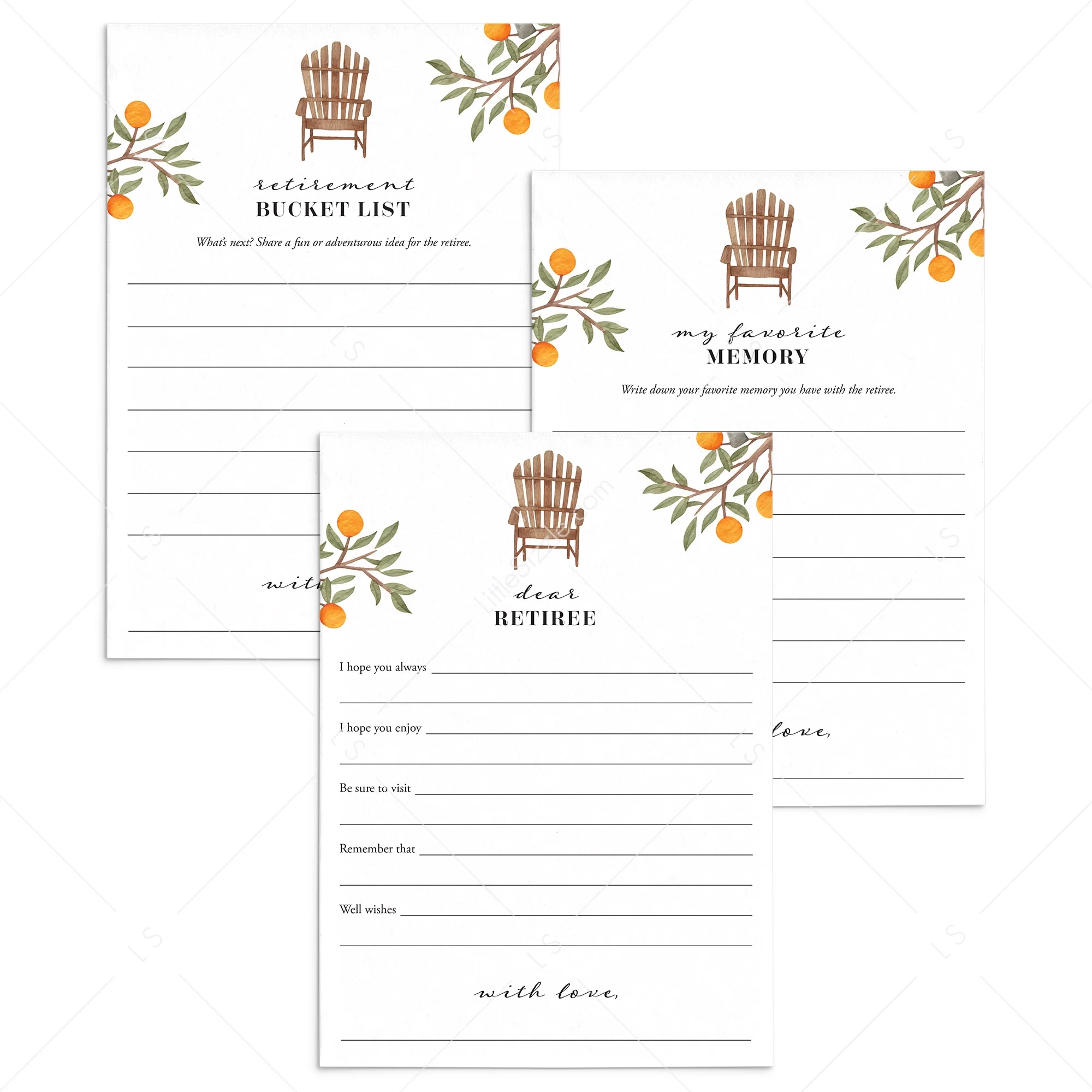 Retirement Wishes Cards For Her Printable Retiree Party Ideas 