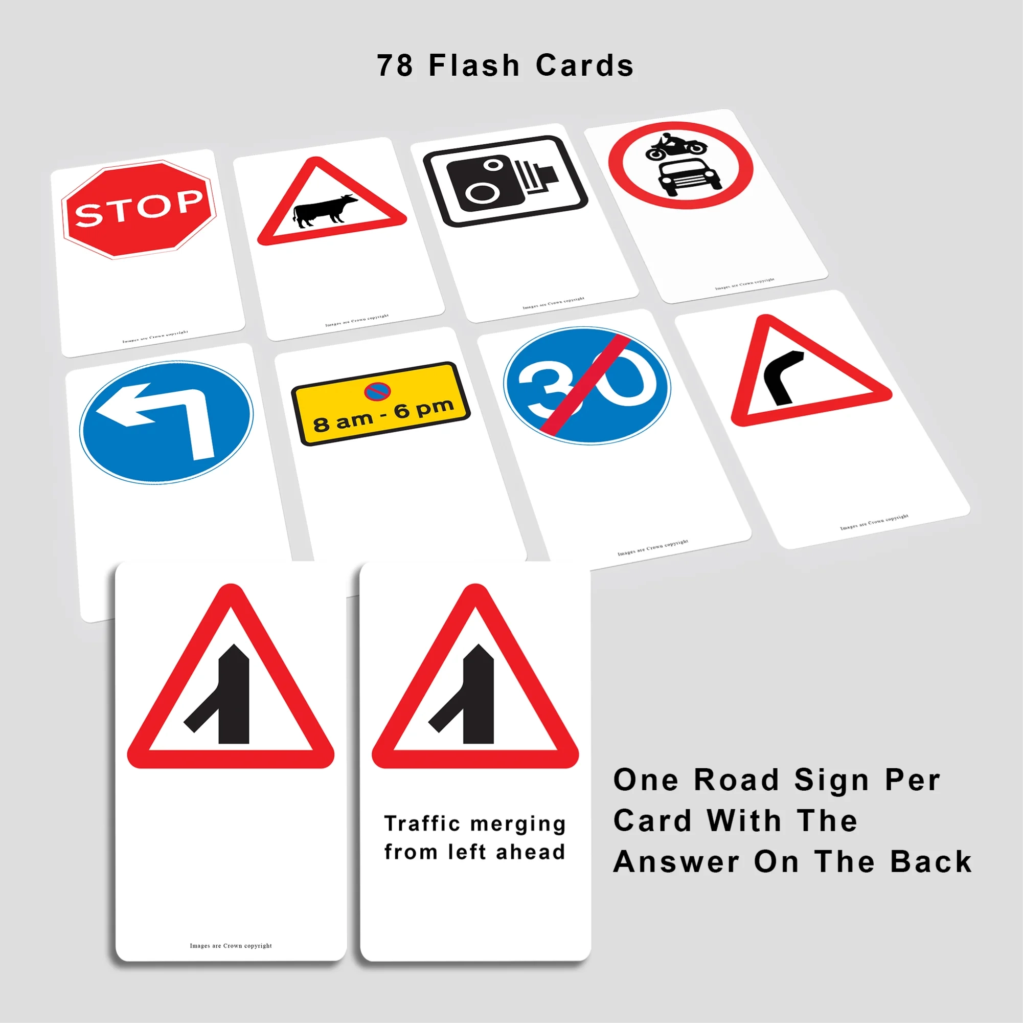 Printable Uk Road Sign Quiz