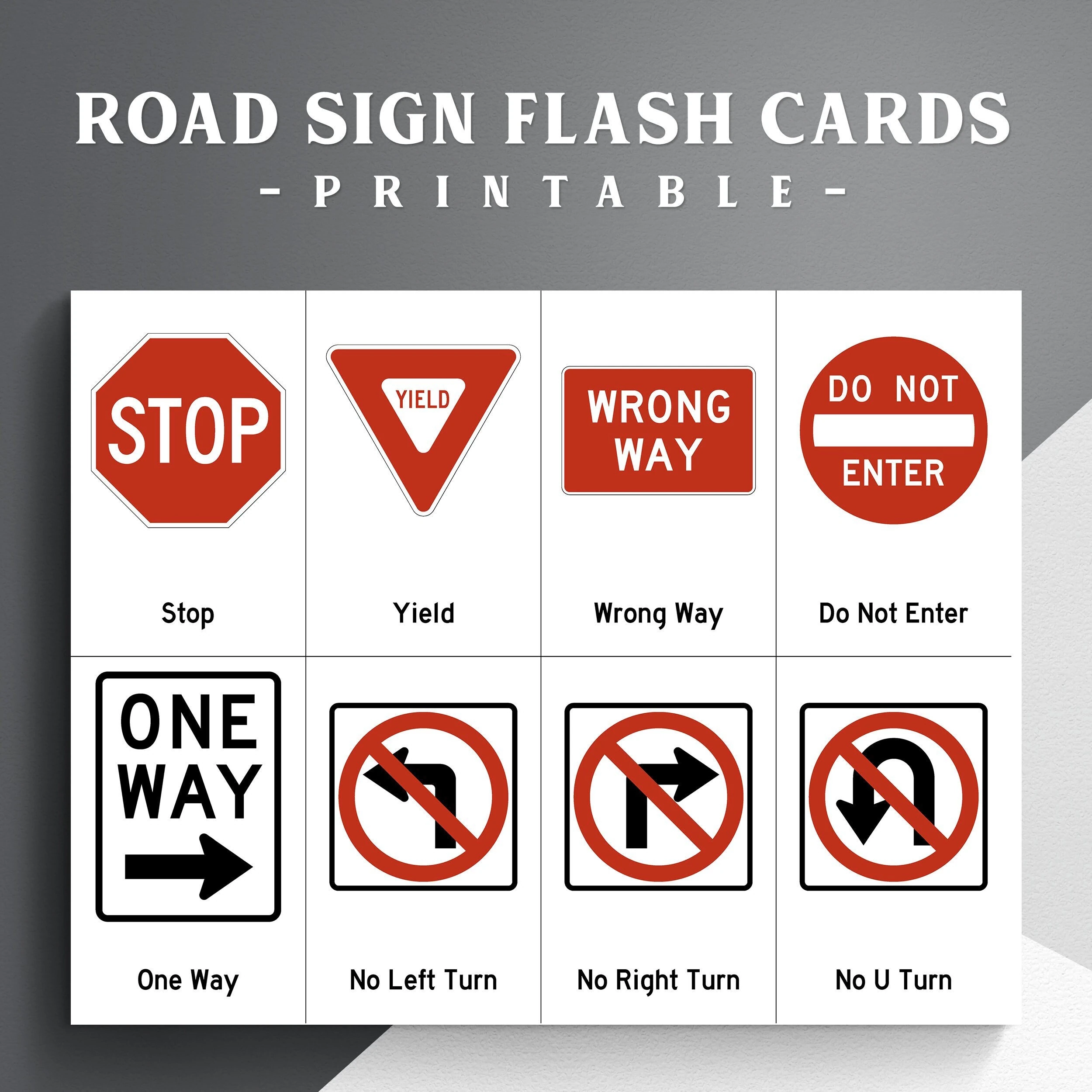 Street Signs Street Signs Printable Street Signs Street Signs Printable