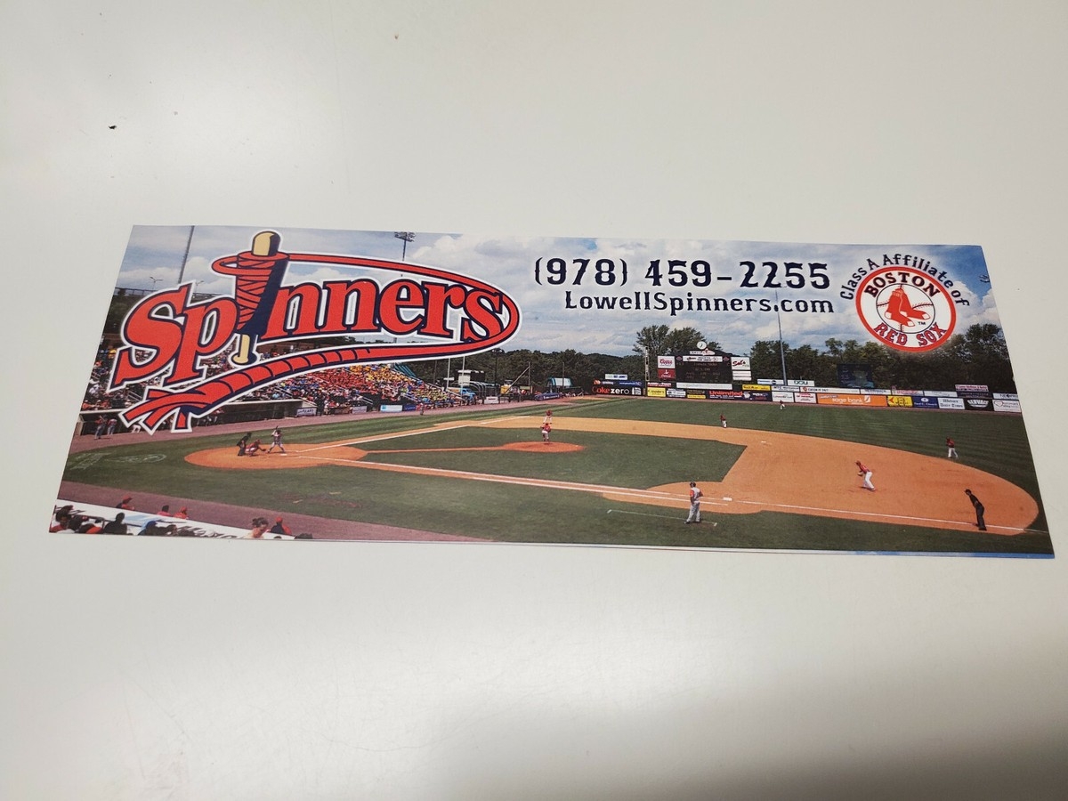 Lowell Spinners Printable Schedule