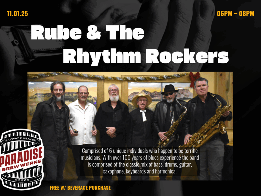 Rube amp The Rhythm Rockers Paradise Brew Werks At Paradise Brew