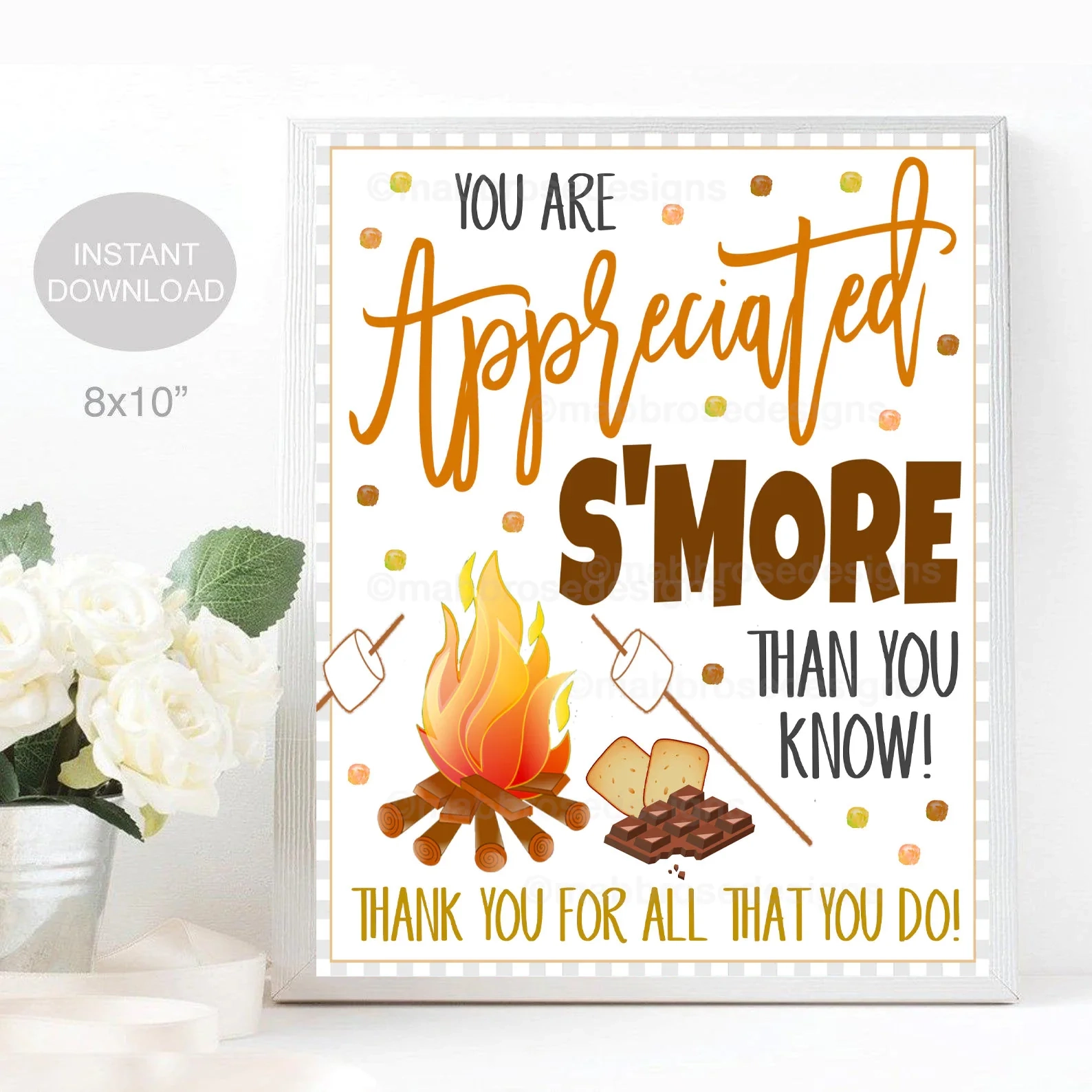 Smores Sign Printable Free Smores Sign Printable Free