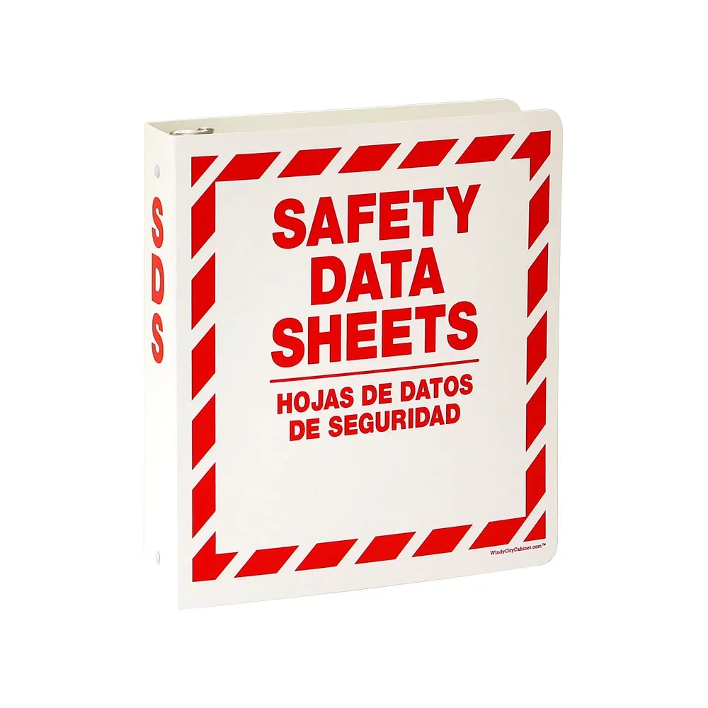 Safety Data Sheets SDS 3 Ring Binder Windy City Cabinet Safety Data Sheets SDS 3 Ring Binder Windy City Cabinet