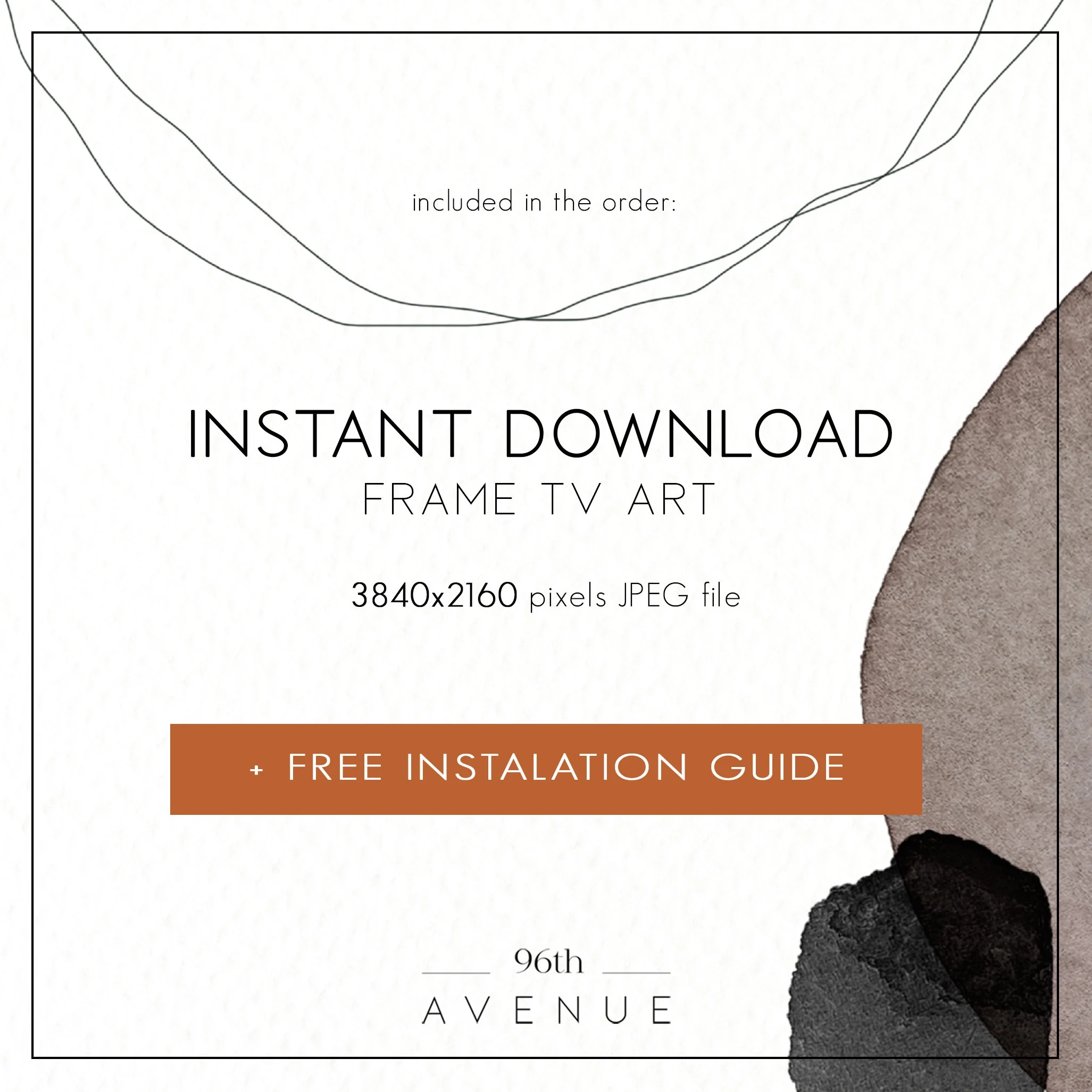 Samsung Rahmen TV Kunst Country Feld Kunst F r Frame Tv Sommer 