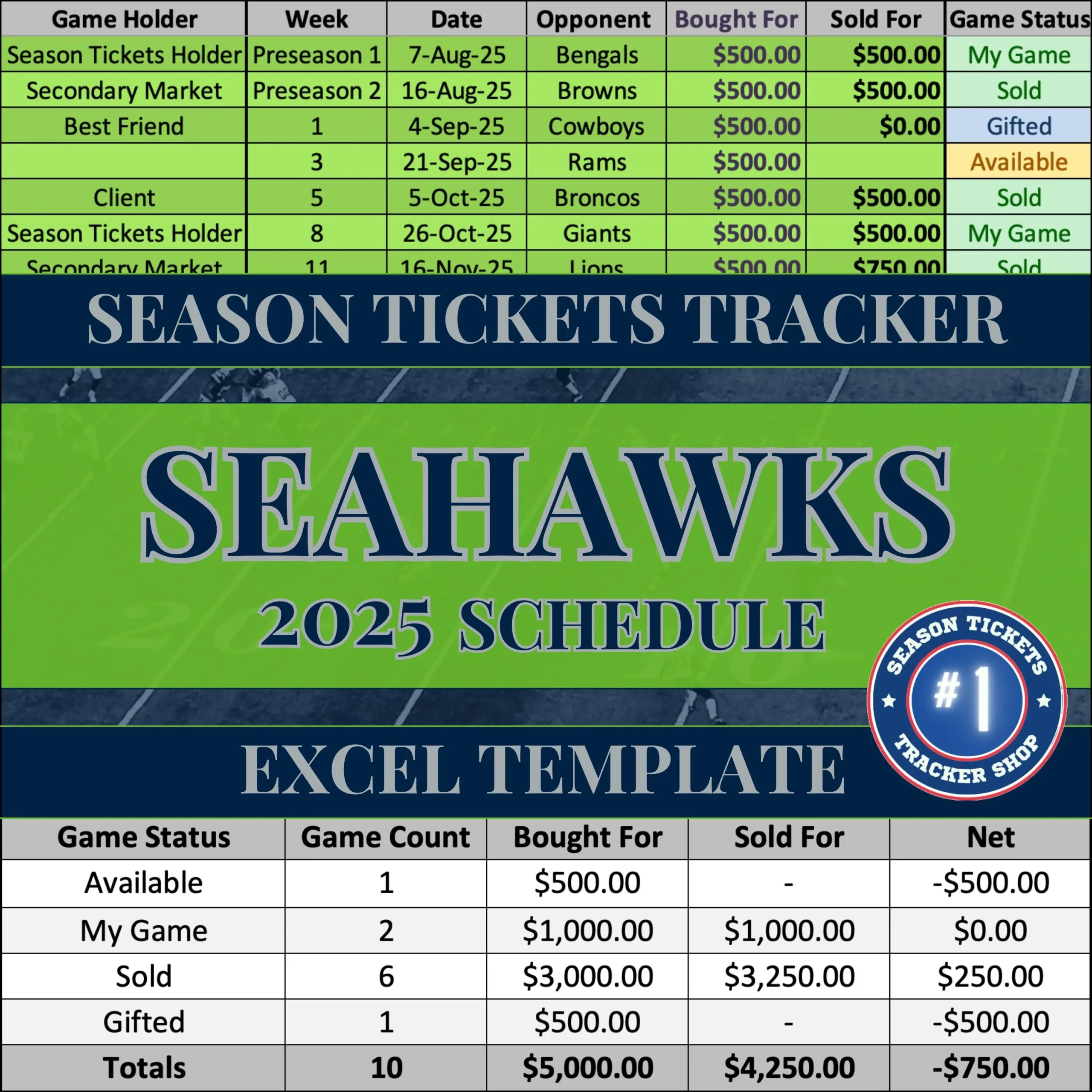 Printable Seahawks Schedule 2026 Pacific Time Printable Seahawks Schedule 2026 Pacific Time