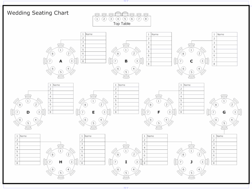 Seating Chart Make A Seating Chart Seating Chart Templates