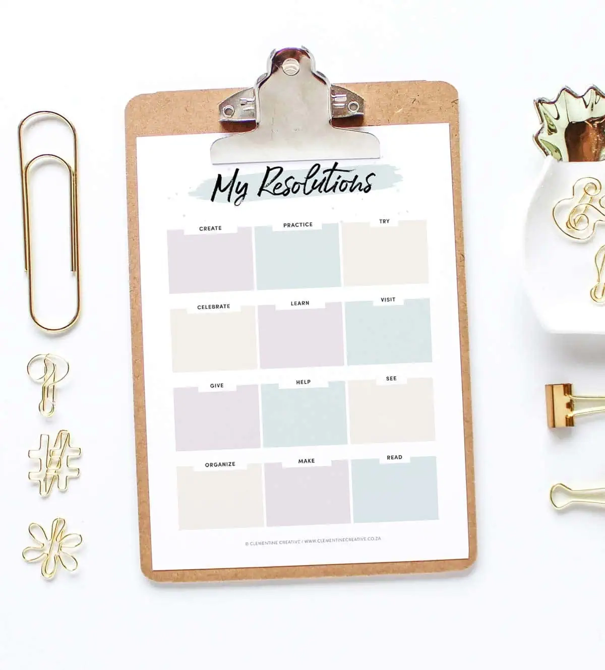 Set New Year s Goals With This Resolutions Worksheet Free Printable PDF Set New Year s Goals With This Resolutions Worksheet Free Printable PDF