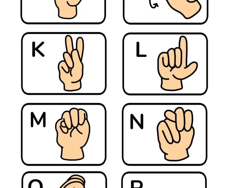 Sign Language Flash Cards And Memory Game Thrifty Mommas Tips