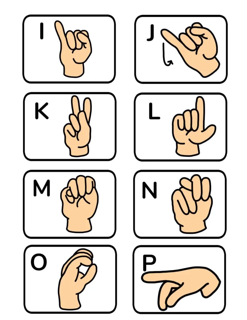 Sign Language Flash Cards And Memory Game Thrifty Mommas Tips Sign Language Flash Cards And Memory Game Thrifty Mommas Tips