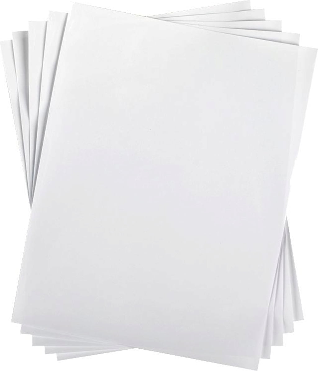 Clear Printable Window Cling Sheets