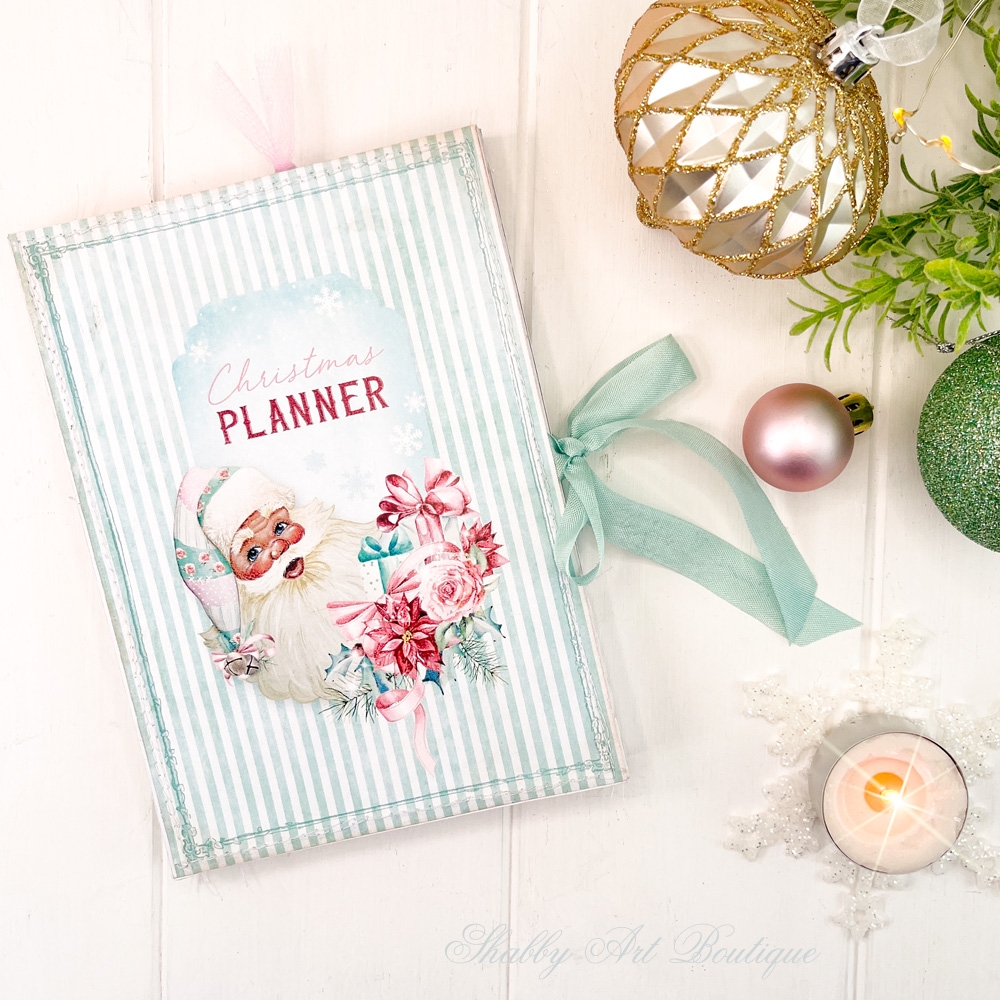 Shabby Chic Planner Cover Free Printable