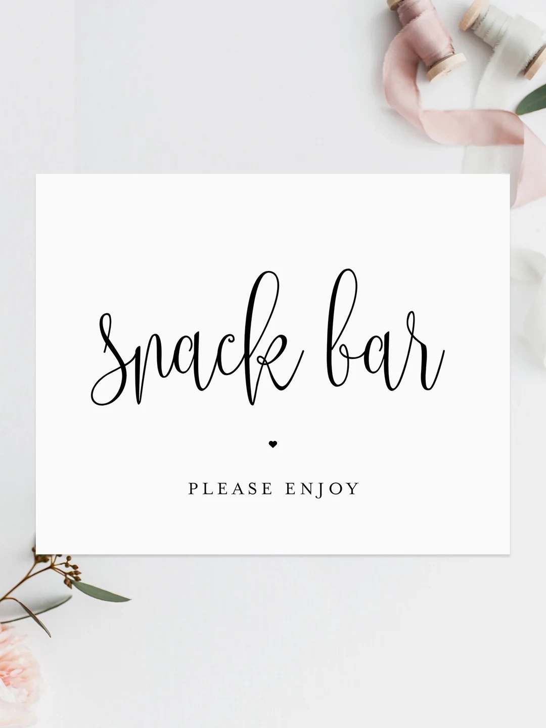 Snack Shack Printable Sign