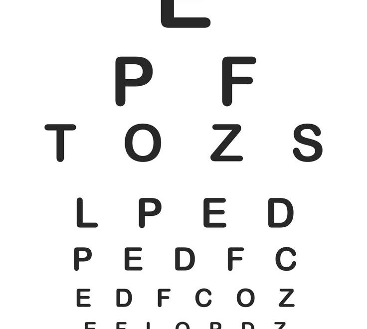 Snellen Eye Chart 10 Free PDF Printables Printablee