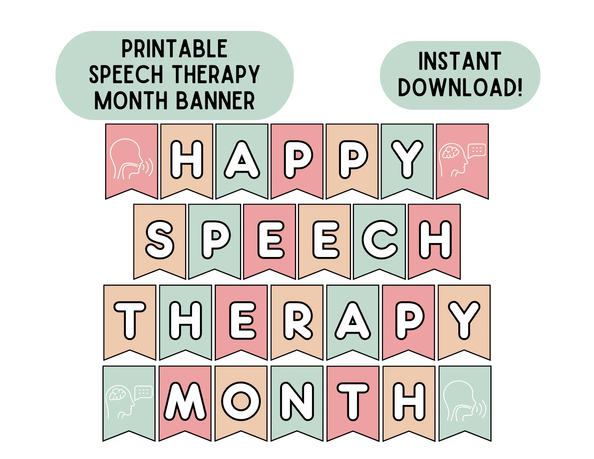 Printable Speech Therapy Sign Printable Speech Therapy Sign
