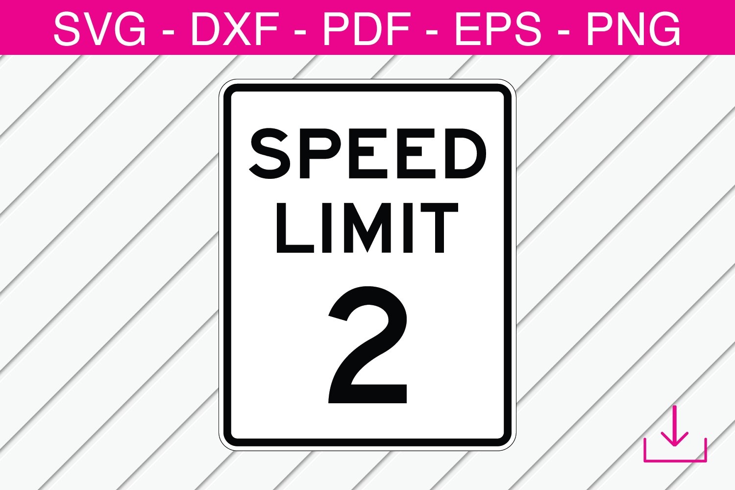 Speed Limit 2 Boy Girl Birthday Sublimation File Png Logo