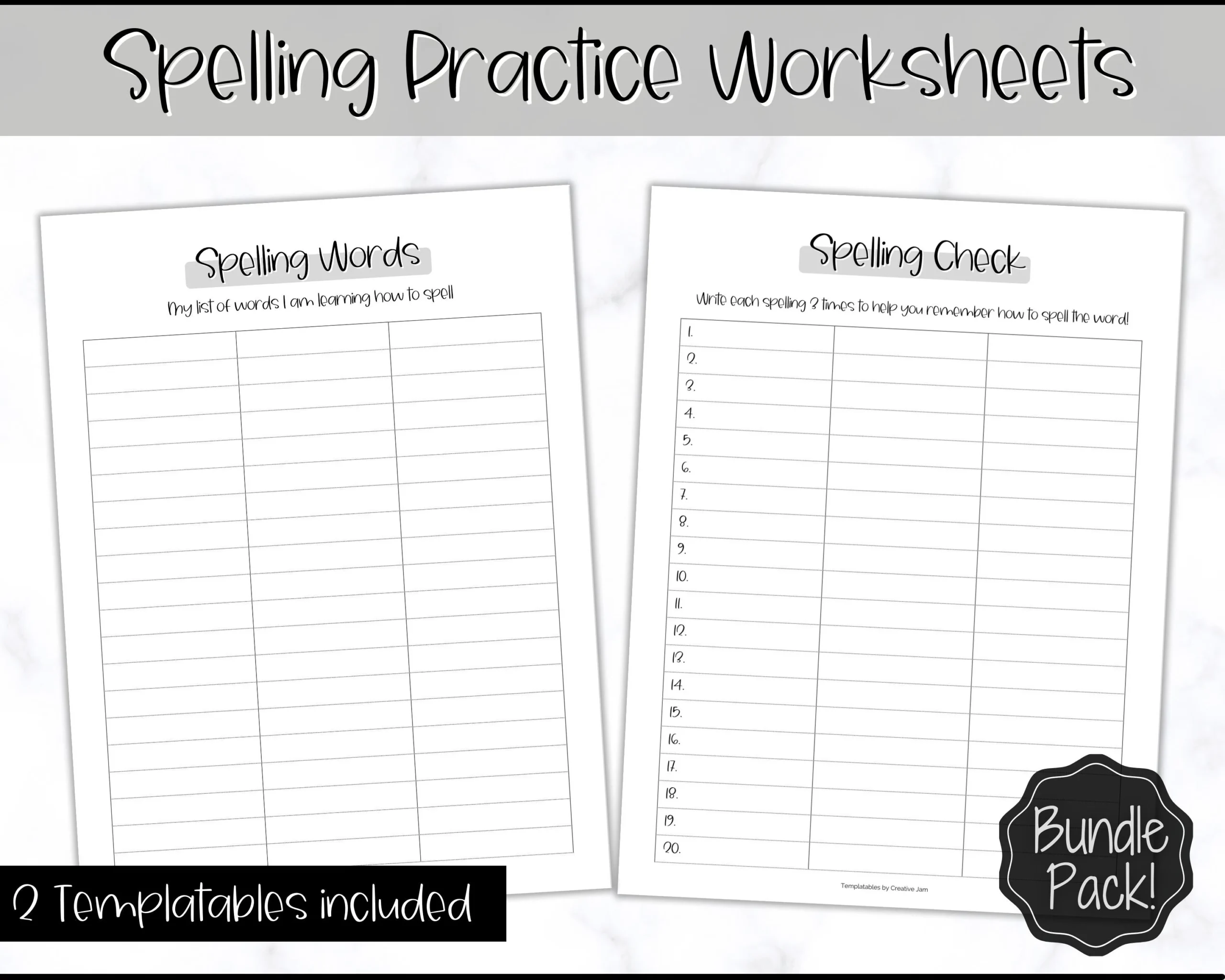 Spelling Practice Printable Spelling Words Sheets Sight Word Spelling Practice Printable Spelling Words Sheets Sight Word