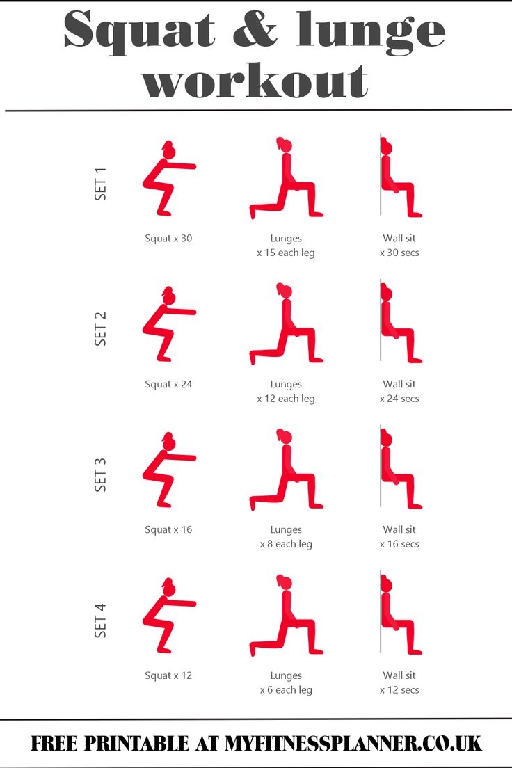 Squat And Lunge Quick Routine Squat And Lunge Quick Routine