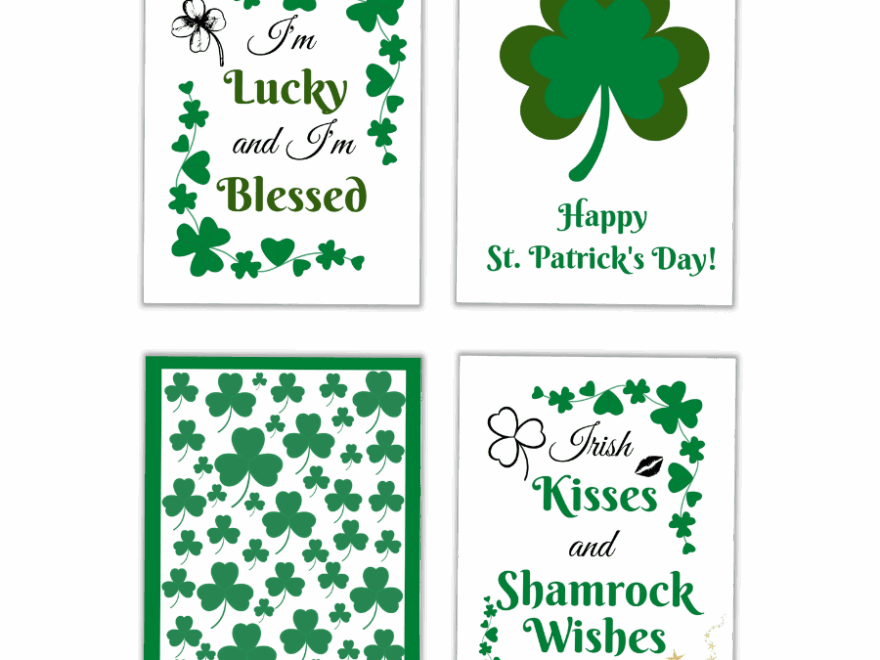 St Patrick s Day Signs Free Printables Add A Little Adventure