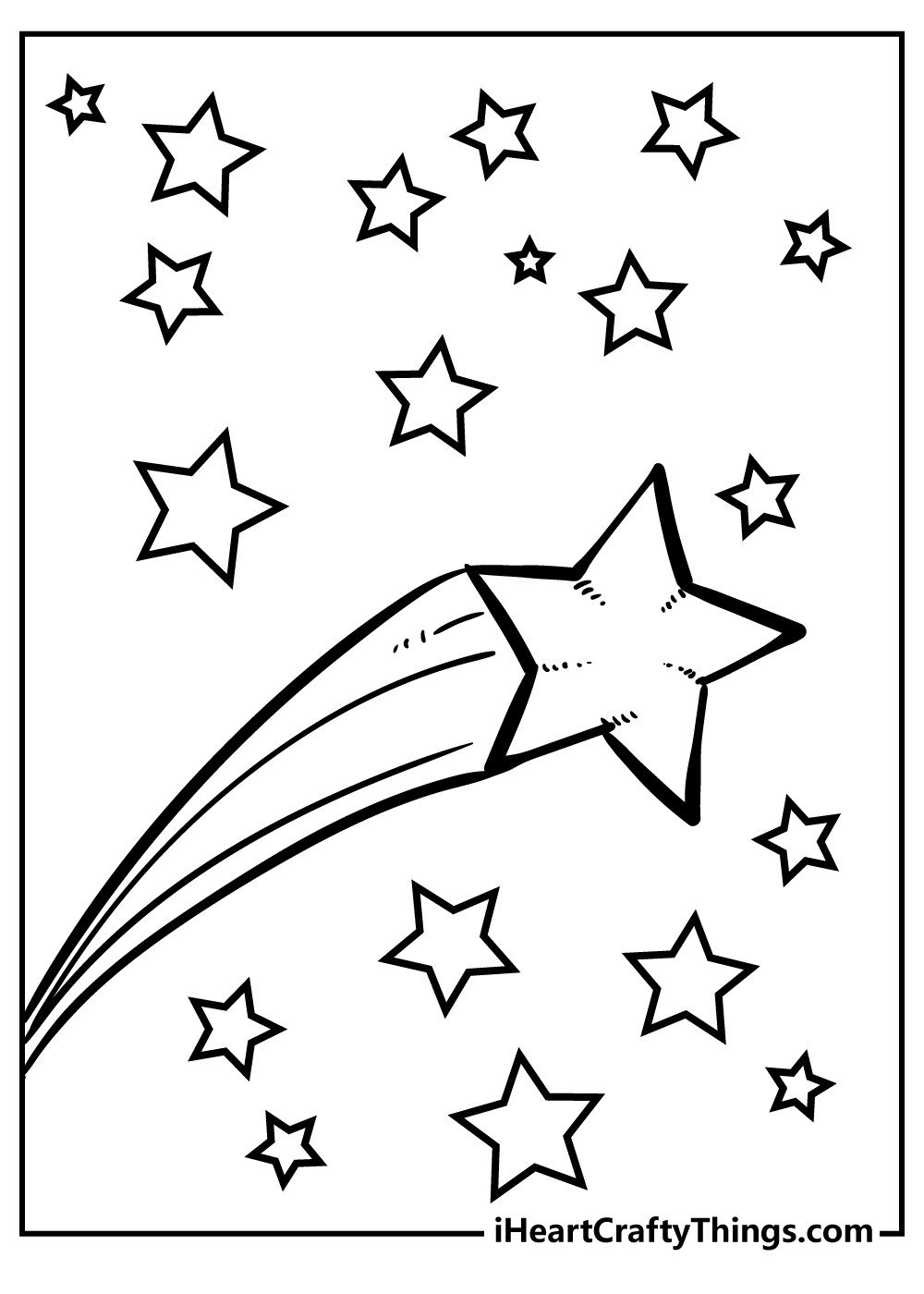 Star Coloring Pages 100 Free Printables Worksheets Library Star Coloring Pages 100 Free Printables Worksheets Library