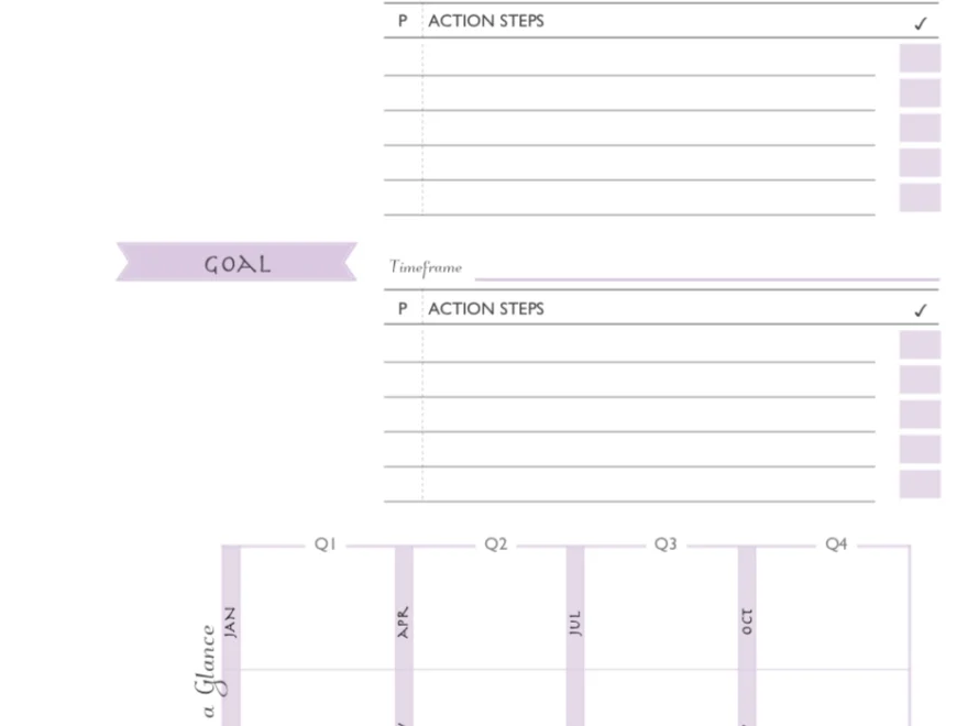 Starting The New Year Right Happy Planner Goal Planning